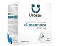Urostin D-Mannoza 2000 mg Medimes interakcje ulotka saszetka  20 sasz.