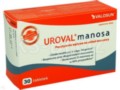 Uroval Manosa interakcje ulotka tabletki  30 tabl.