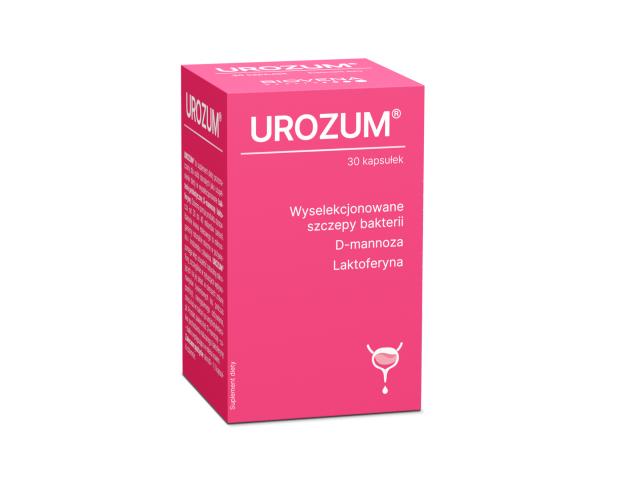 Urozum interakcje ulotka kapsułki - 30 kaps.