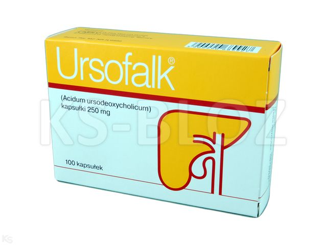 Ursofalk interakcje ulotka kapsułki 250 mg 100 kaps.