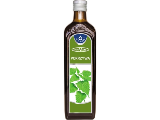 Urticavital Pokrzywa interakcje ulotka płyn - 490 ml