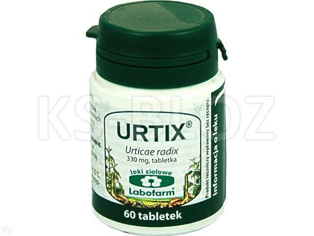 Urtix interakcje ulotka tabletki 330 mg 60 tabl. | pojemnik