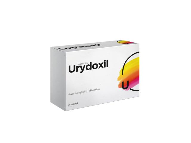 Urydoxil interakcje ulotka kapsułki twarde  30 kaps.