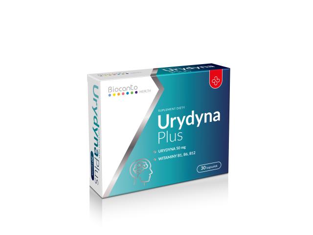 Urydyna Plus interakcje ulotka kapsułki - 30 kaps.