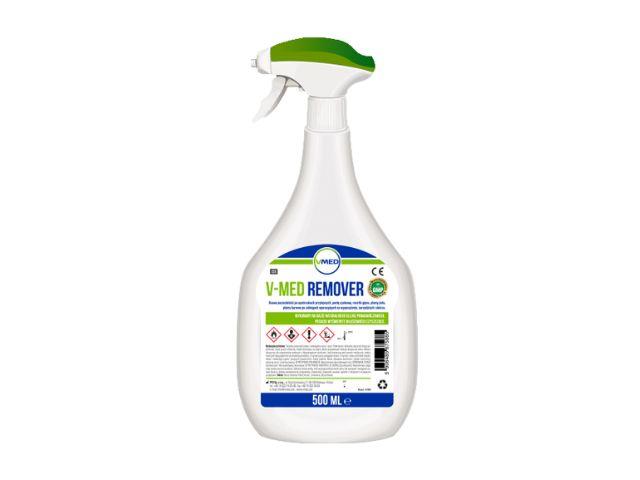 V-MED REMOVER interakcje ulotka spray - 500 ml