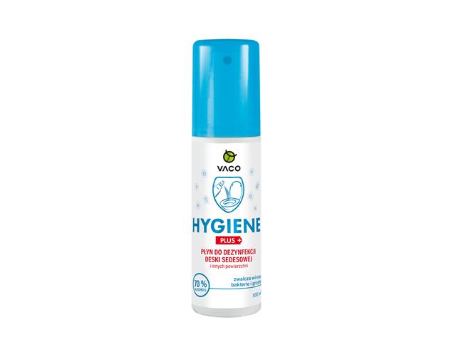 Vaco Hygiene Plus Płyn do dezynfekcji rąk i powierzchni interakcje ulotka płyn dezynfekujący  100 ml