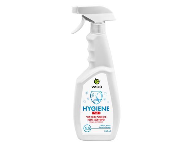 Vaco Hygiene Plus Płyn do dezynfekcji rąk i powierzchni interakcje ulotka płyn dezynfekujący  750 ml