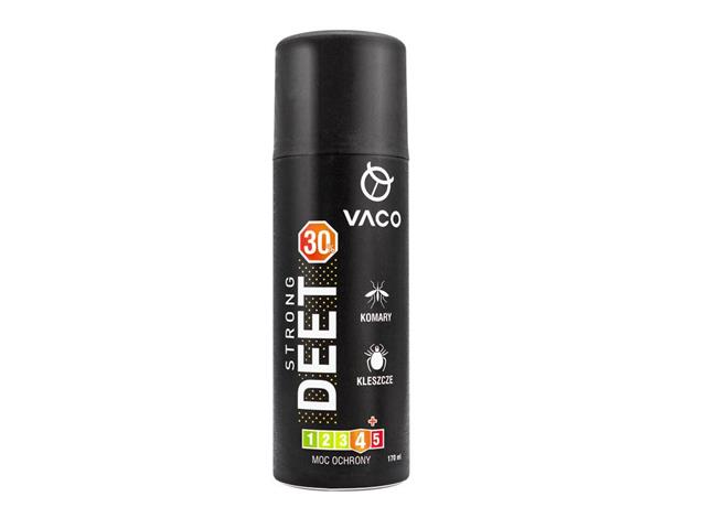 Vaco Max Spray na kleszcze, komary i meszki interakcje ulotka spray  170 ml