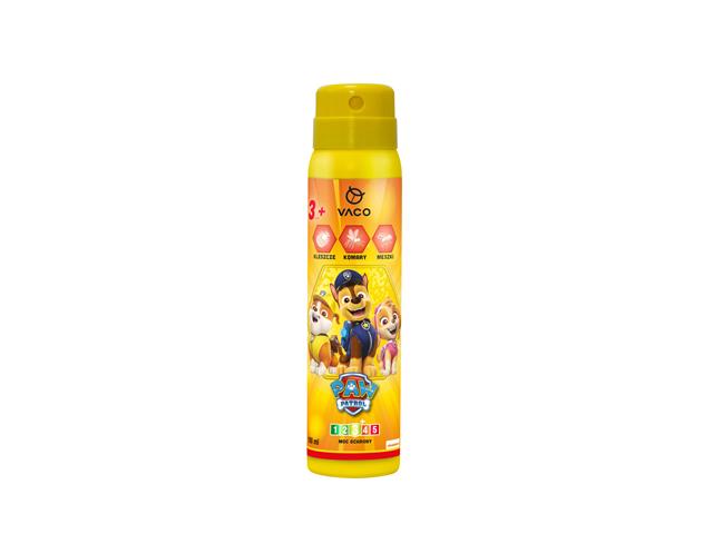 Vaco Spray na komary, kleszcze i meszki dla dzieci green 3+ interakcje ulotka spray  100 ml