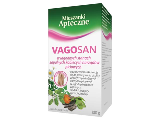 Vagosan interakcje ulotka zioła do zaparzania  100 g