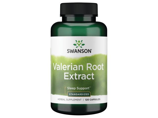 Valerian Root Extract Standardized interakcje ulotka kapsułki  120 kaps.
