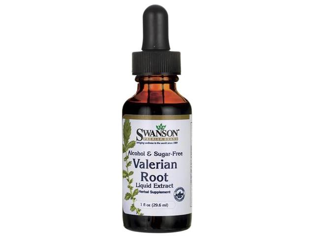 Valerian root liquid extract interakcje ulotka płyn  29.6 ml