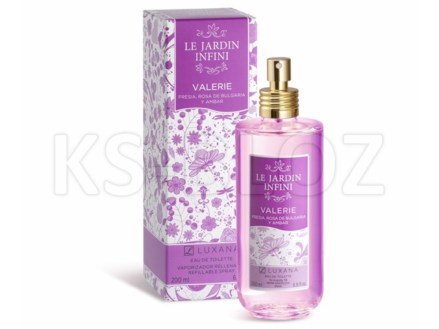 Valerie EAU DE TOILETTE Spray interakcje ulotka spray  200 ml