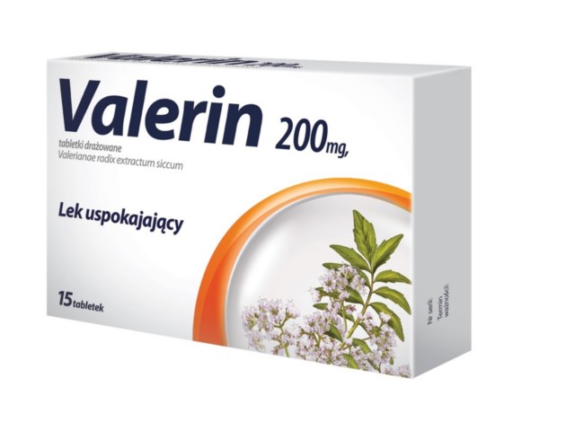 Valerin interakcje ulotka tabletki drażowane 200 mg 