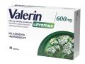 Valerin Ultramax interakcje ulotka tabletki 600 mg 10 tabl.