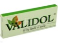 Validol interakcje ulotka tabletki do ssania 60 mg 10 tabl.