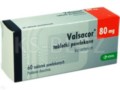 Valsacor 80 interakcje ulotka tabletki powlekane 80 mg 60 tabl.