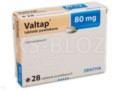 Valtap interakcje ulotka tabletki powlekane 80 mg 28 tabl.