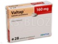 Valtap interakcje ulotka tabletki powlekane 160 mg 28 tabl.