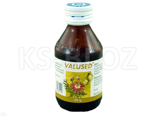 Valused interakcje ulotka płyn doustny (420mg+336mg+42mg)/ml 35 g