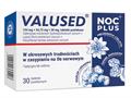 Valused Noc Plus interakcje ulotka tabletki powlekane 154mg+34,75mg+20mg 30 tabl.