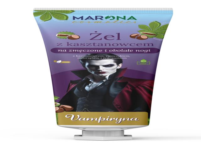Vampiryna Żel na zmęczone i obolałe nogi z kasztanowcem ruszczykiem, miłorzębem i żeń - szeniem interakcje ulotka krem-żel - 1 but. po 200 ml