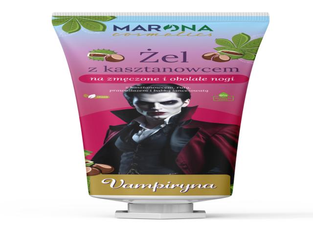 Vampiryna Żel na zmęczone i obolałe nogi z kasztanowcem, rutą, prawoślazem i babką lancetowatą interakcje ulotka krem-żel - 200 ml