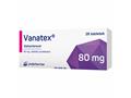 Vanatex interakcje ulotka tabletki powlekane 80 mg 28 tabl.
