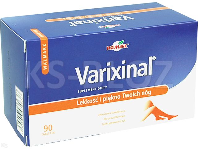 Varixinal interakcje ulotka tabletki  90 tabl.