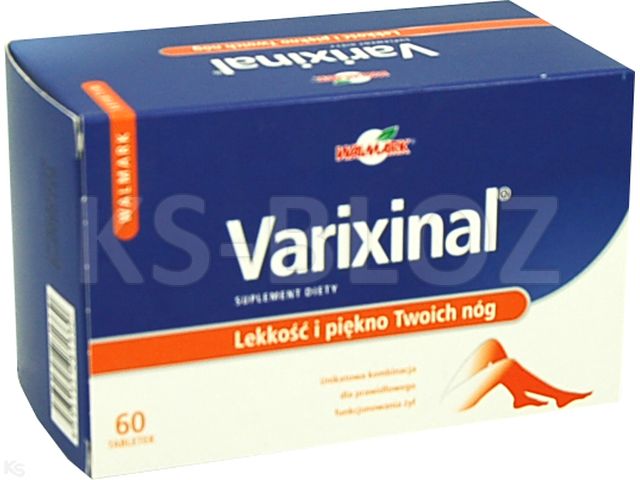 Varixinal interakcje ulotka tabletki - 60 tabl.