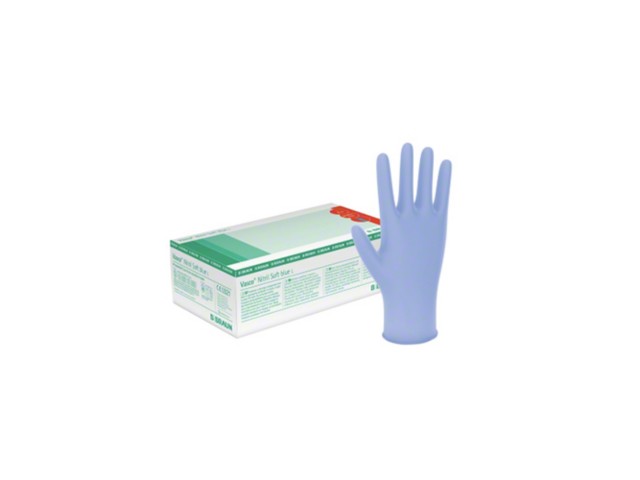 Vasco Nitryl Soft Blue M interakcje ulotka  - 200 szt.