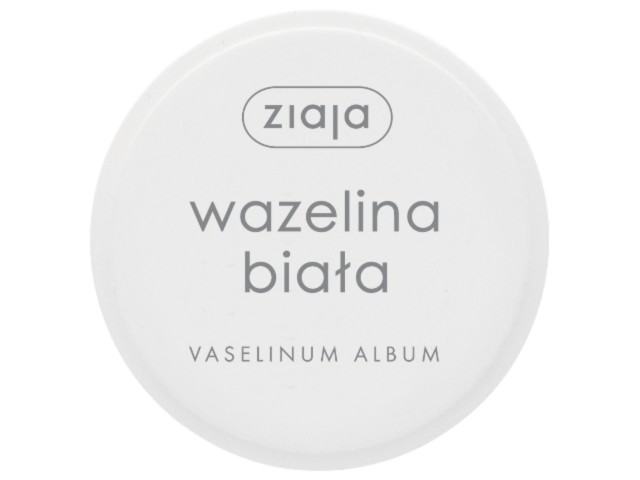 Vaselinum Album interakcje ulotka podłoże  30 g