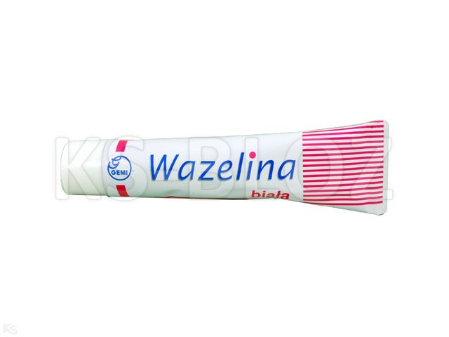 Vaselinum Album interakcje ulotka podłoże - 30 g