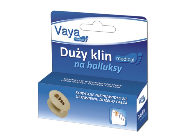 Vaya Kliny na halluksy duży interakcje ulotka   1 op.