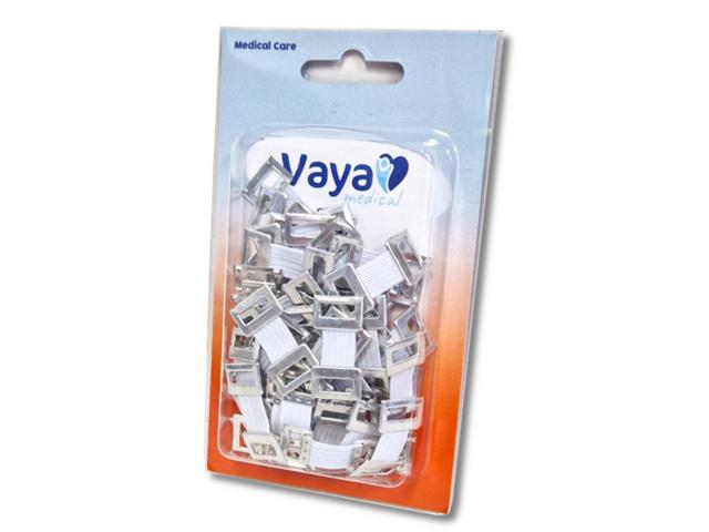 Vaya Medical Alusto Zapinki do mocowania bandaży elastyczne interakcje ulotka zapinka  50 szt.