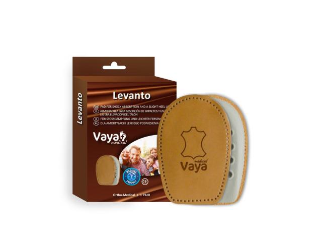 Vaya Medical Levanto Podpiętki amortyzujące piętę ortopedyczne 41/43 interakcje ulotka podpiętki - 2 szt. (para)
