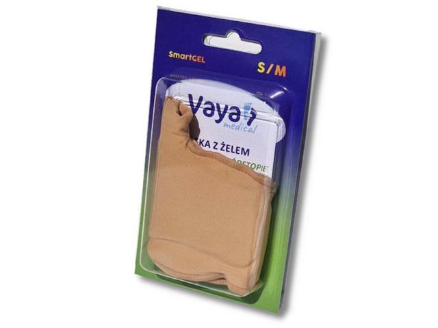 Vaya Medical SmartGel Opaska na haluks i śródstopie z żelem 2w1 S/M interakcje ulotka opaska - 1 szt.