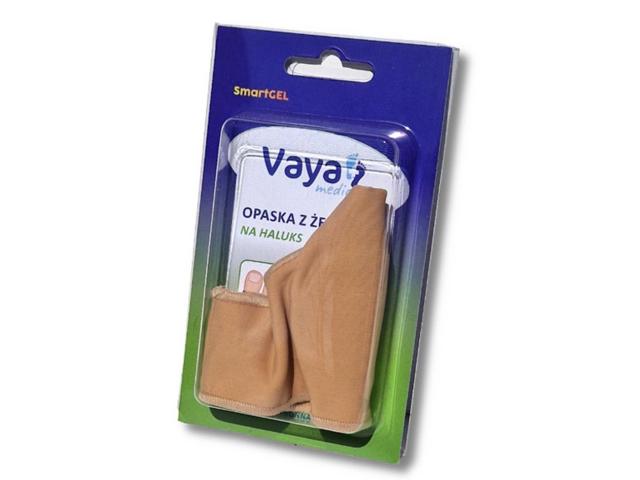 Vaya Medical SmartGel Opaska na haluks obustronna z żelem interakcje ulotka opaska - 1 szt.