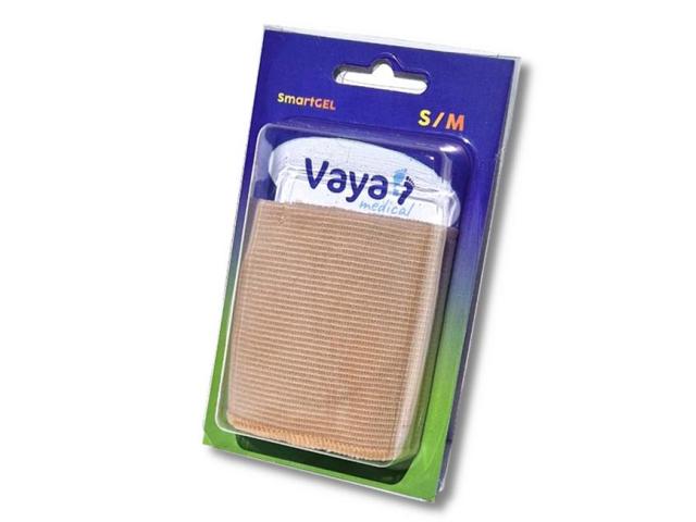 Vaya Medical SmartGel Opaski na śródstopie uniwersalne z żelem 1 para S/M interakcje ulotka opaska - 2 szt. (para)