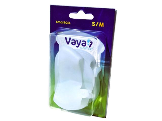 Vaya Medical SmartGel Poduszki na zrogowacenia z osłoną haluksa i małego palca żelowe 5 w 1 S/M interakcje ulotka poduszka - 2 szt. (para)