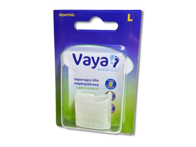 Vaya Medical SmartGel Separujący klin międzypalcowy z pierścieniem L interakcje ulotka klin - 1 szt.