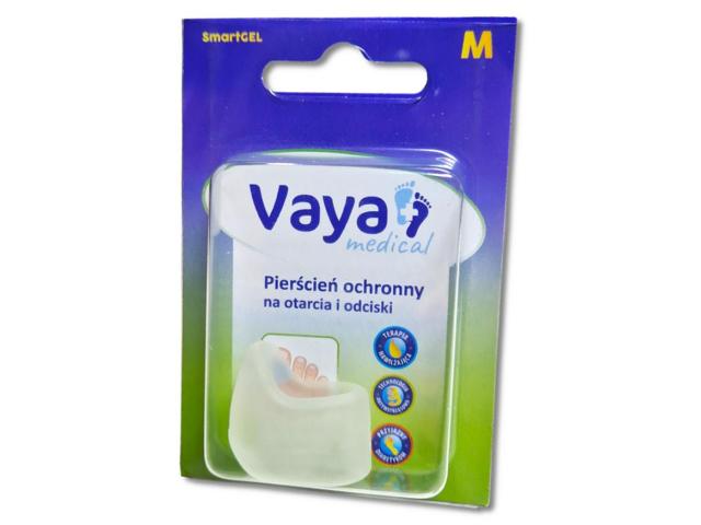 Vaya SmartGel Pierścień na otarcia i odciski ochronny M interakcje ulotka pierścień - 1 szt.