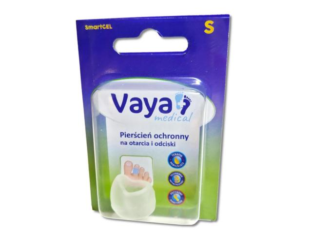Vaya SmartGel Pierścień na otarcia i odciski ochronny S interakcje ulotka pierścień - 1 szt.