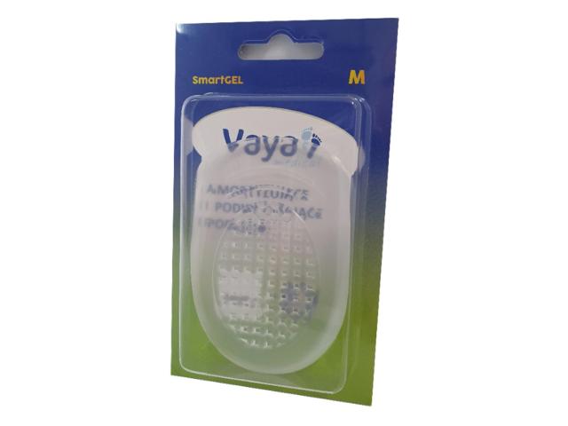 Vaya SmartGel Podpiętki amortyzujące i podwyższające męskie interakcje ulotka podpiętki - 2 szt. (para)