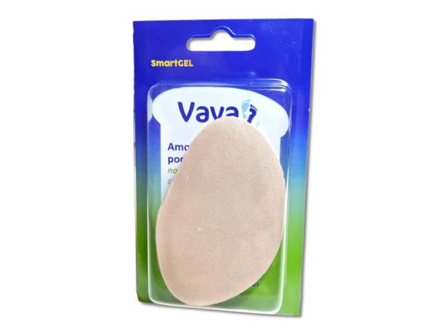 Vaya SmartGel Poduszki amortyzujące na przodostopie z tkaniną ochronne interakcje ulotka poduszka ochronna - 2 szt. (para)