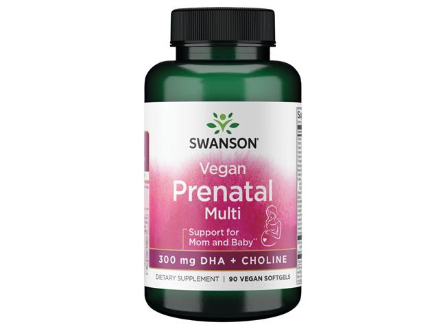 Vegan Prenatal Multi Z DHA I Choliną interakcje ulotka kapsułki - 90 kaps.
