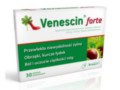 Venescin Forte interakcje ulotka tabletki drażowane 100mg+60mg 30 tabl.