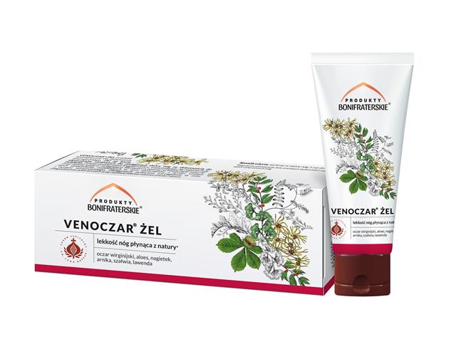 Venoczar Żel interakcje ulotka   75 g