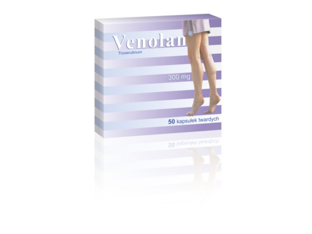 Venolan interakcje ulotka kapsułki twarde 300 mg 