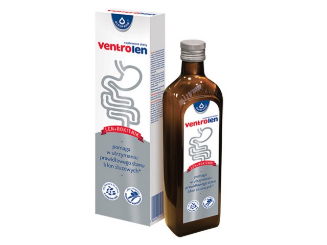 Ventrolen interakcje ulotka płyn  500 ml